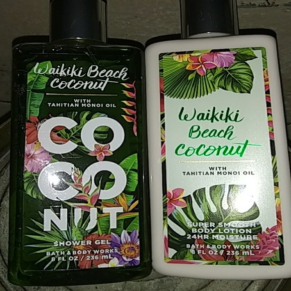 Bath & Body Works Other - NWT Bath &  Body Works shower gel and body lotion